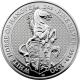 Stříbrná investiční mince The Queen´s Beasts The White Horse 2 Oz 2020