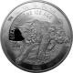 Stříbrná investiční mince 1 Kg Obři doby ledové - Šavlozubý tygr 2020