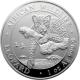 Stříbrná investiční mince Leopard Somálsko 1 Oz 2020