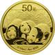 Zlatá investiční mince Panda 1/10 Oz 2013