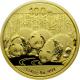 Zlatá investiční mince Panda 1/4 Oz 2013