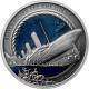 Stříbrná mince 3 Oz 35. výročí od objevení vraku Titanicu 2021 Antique Standard