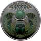 Strieborná minca Skarabeus Jaspis 2020 Proof