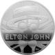 Strieborná minca Hudobné legendy - Elton John 1/2 Oz 2020 Proof