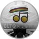Strieborná minca Hudobné legendy - Elton John 1 Oz 2020 Proof
