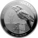 Strieborná investičná minca Kookaburra Rybárik 1 Kg 2016