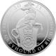 Stříbrná mince 10 Oz White Greyhound of Richmond 2021 Proof