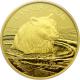 Zlatá mince Medvěd grizzly 2020 Proof (.99999)