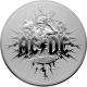 Strieborná minca AC/DC 1 Oz 2021