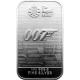 31,1g The Royal Mint - James Bond 007 Investičná strieborná tehlička