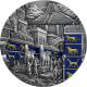 Strieborná minca 2 Oz Stratené civilizácie - Babylon Ultra high relief 2021 Antique Štandard