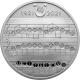 Strieborná minca Vznik Speváckeho zboru slovenských učiteľov - 100. výročie 2021 Proof