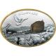 Stříbrná mince Noemova Archa 3 Oz Dřevo 2021