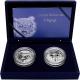 Exkluzivní sada stříbrných mincí Owl High Relief 2020 Antique Standard