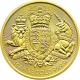 Zlatá investiční mince Royal Arms 1 Oz 2021