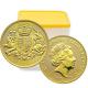 Zlatá investiční mince Royal Arms 1 Oz 2021 (Odběr 10 Ks a více)