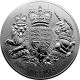 Stříbrná investiční mince Royal Arms 10 Oz 2021