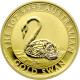 Zlatá investiční mince Australian Swan 1 Oz 2021