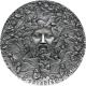 Strieborná minca 5 Oz Paradiso - Dante Alighieri - Božská komédia 2021 Antique Štandard