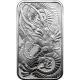 Strieborná investičná minca Rectangular Dragon 1 Oz 2021