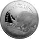 Stříbrná investiční mince 1 Kg Obři doby ledové - Nosorožec srstnatý 2021