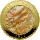 Zlatá minca 5 Oz Year of the Ox - Rok Byvola 2021 Perleť Proof