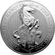 Stříbrná investiční mince The Queen´s Beasts The White Horse 10 Oz 2021