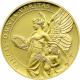 Zlatá mince Ctnosti královny - Pravda 1 Oz 2021 Proof