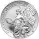Stříbrná mince Ctnosti královny - Pravda 1 Oz 2021 Proof