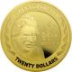 Zlatá mince 2 Oz 95. narozeniny královny Alžběty II. 2021 Proof