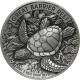 Stříbrná mince 2 Kg Velký bariérový útes High Relief 2021 Antique Standard