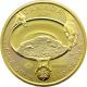 Zlatá investičná minca Zlatá horúčka na Klondiku - Ryžovanie zlata 1 Oz 20211 (.99999)
