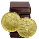 Zlatá minca 5000 Kč Mestská pamiatková rezervácia Cheb 2021 Štandard (Odber 5 Ks a viac)