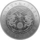 Strieborná minca Chronos Tokelau 1 Oz 2021