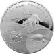Stříbrná mince Ohrožená zvířata Izraele - 73. výročí Dne nezávislosti státu Izrael 2021 Proof