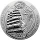 Strieborná investičné minca Sedov - Nautical ounce 1 Oz 2021