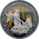 Stříbrná mince 5 Oz Věčné sochy - Extáze svaté Terezy Ultra high relief 2021 Proof