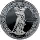 Strieborná minca 2 Oz Večné sochy - Únos Proserpina Ultra high relief 2018 Proof
