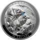 Stříbrná mince Lake Louise High Relief 2021 Proof