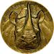 Zlatá minca Nosorožec The African Big Five High Relief 1 Oz 2021 Antique Štandard