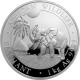 Stříbrná investiční mince Slon africký Somálsko 1 Kg 2017