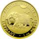 Zlatá investičná minca Slon africký Somálsko 1 Oz 2022