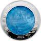 Strieborná minca 5 Oz 110. výročie potopenia Titanicu 2022 Perleť Proof