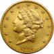 Zlatá mince American Double Eagle Liberty Head 1905