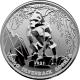 Stříbrná investiční mince Kongo Gorila 1 Oz 2021