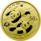 Zlatá investičná minca Panda 3g 2022