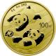 Zlatá investičná minca Panda 8g 2022