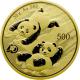 Zlatá investiční mince Panda 30g 2022