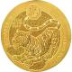 Zlatá minca Rok Tigra Rwanda 1 Oz 2022