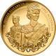 Zlatá mince Královna Alžběta II. - 70. výročí nástupu na trůn 1 Oz 2022 Proof
